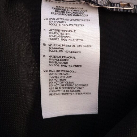 Adidas Men's Sleeveless Grey & Black Straight Fit Size Large Vest - Picture 7 of 10